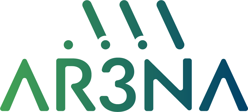 Logotipo Ar3na